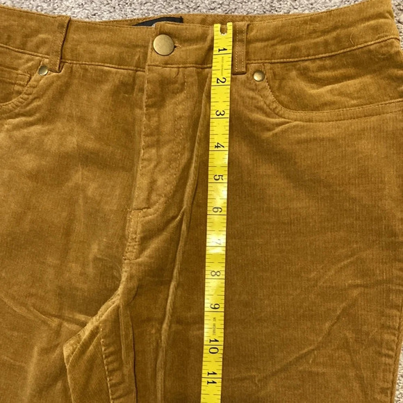 Curations Camel Corduroy Bootcut Pants 8P - Picture 5 of 15